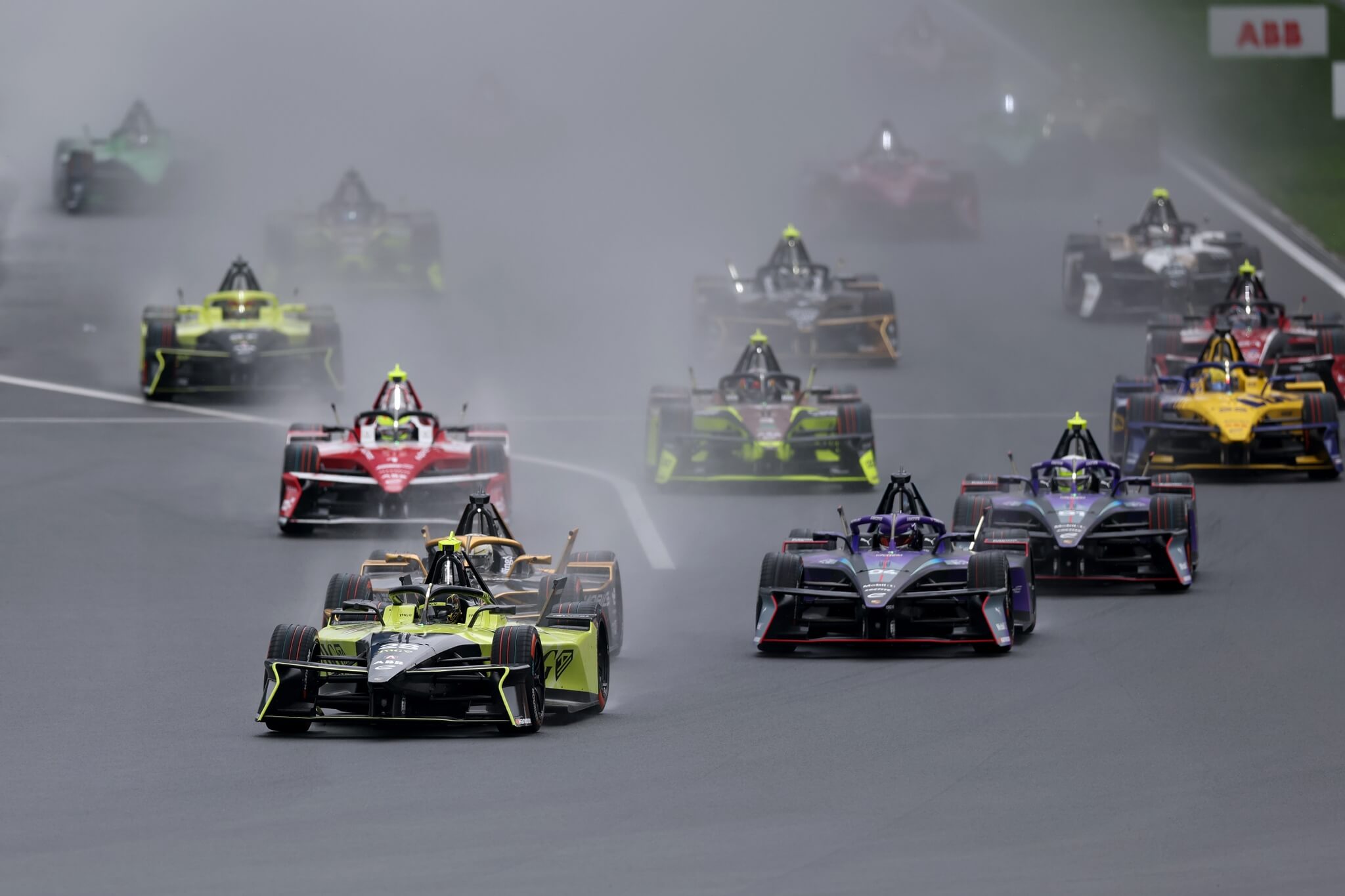 Zahlen, Daten, Fakten: Die besten Statistiken zu den Formel-E-Rennen in Shanghai 2026